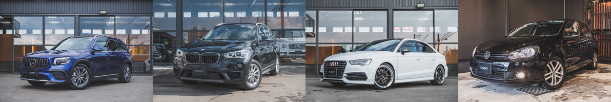 札幌輸入車マンスリーレンタカー